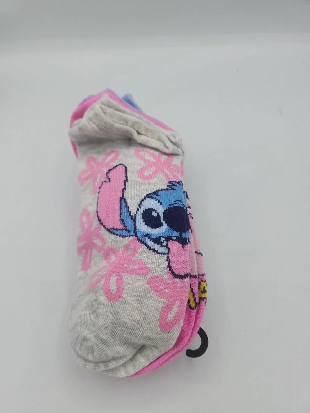 disney: Stitch from Lilo & Stitch Women's Socks, 5-Pack Size 4-10, NEW WITH TAGS